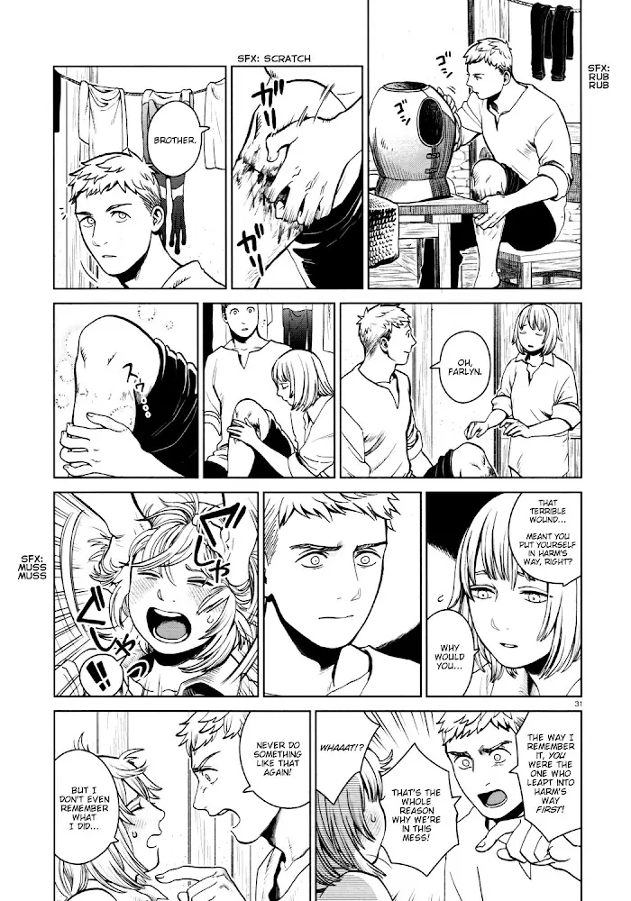 Delicious in Dungeon Chapter 28 image 31_optimized